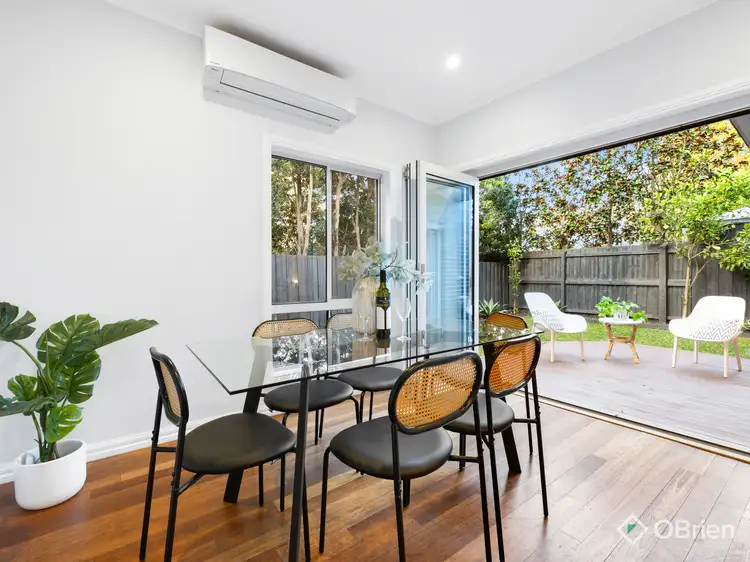 Second view of Homely townhouse listing, 3/10 Eulinga Avenue, Aspendale VIC 3195