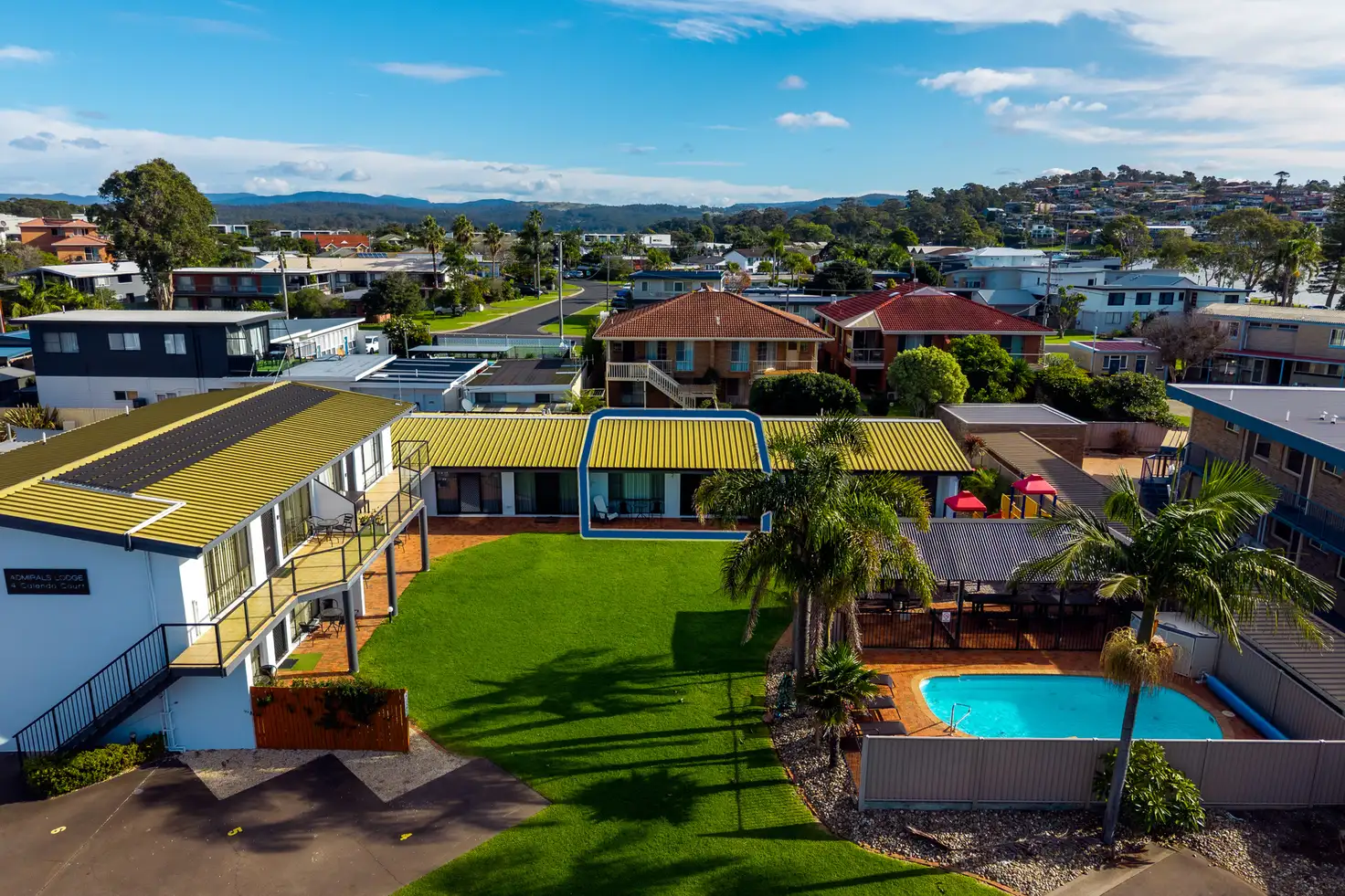 Main view of Homely unit listing, 2/4 Calendo Court, Merimbula NSW 2548