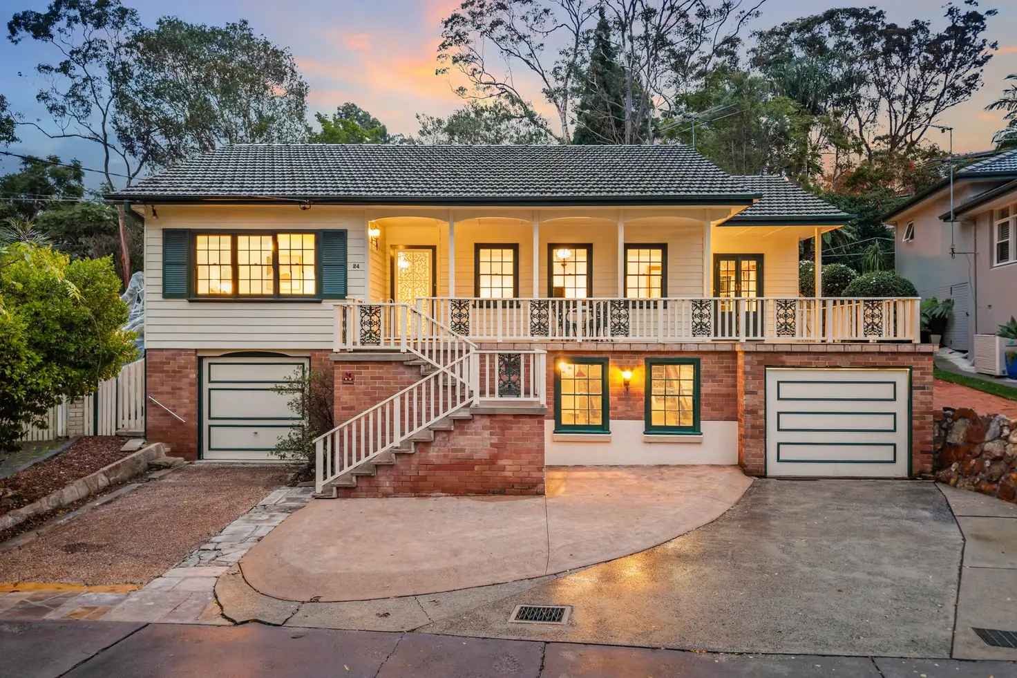 Main view of Homely house listing, 24 Greenvale Grove, Hornsby NSW 2077