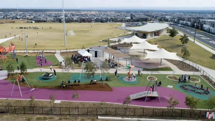 Fifth view of Homely house listing, Lot 7492/8 Echidna Street, Marsden Park NSW 2765