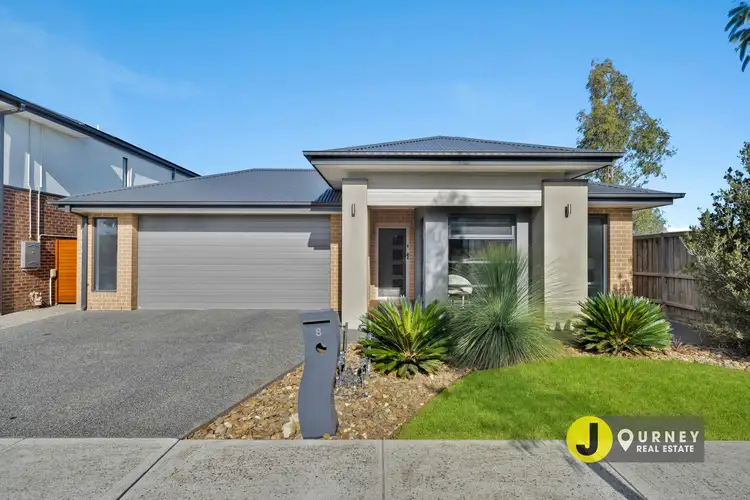 Main view of Homely house listing, 8 Featherdown Way, Clyde North VIC 3978