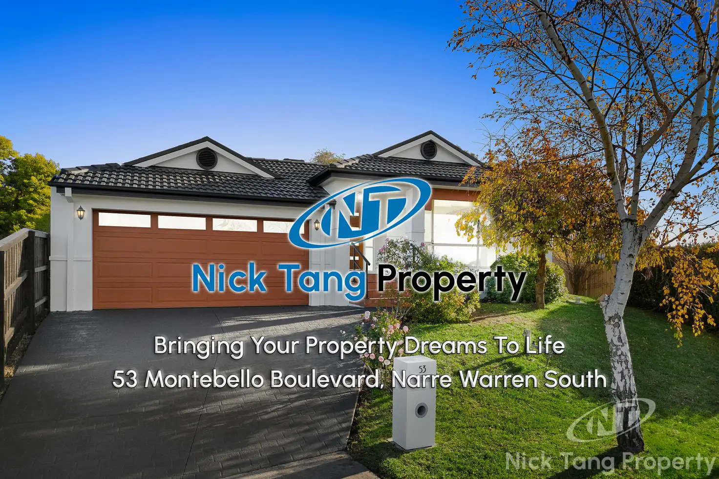 Main view of Homely house listing, 53 Montebello Boulevard, Narre Warren South VIC 3805