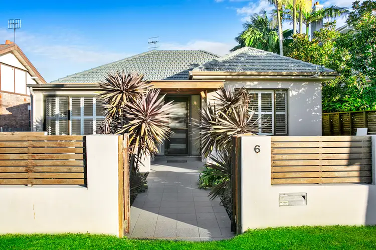Main view of Homely house listing, 6 Brissenden Avenue, Collaroy NSW 2097