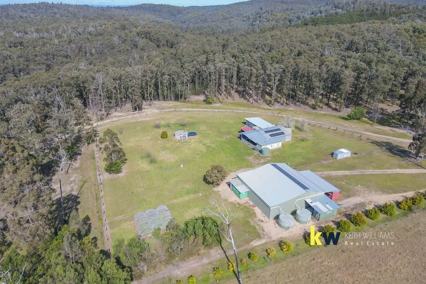 Main view of Homely land listing, 110 Dawson Lane, Seaton VIC 3858