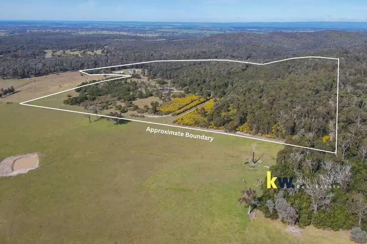 Second view of Homely land listing, 110 Dawson Lane, Seaton VIC 3858