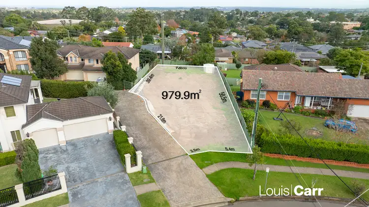 Second view of Homely land listing, 34 Excelsior Avenue, Castle Hill NSW 2154