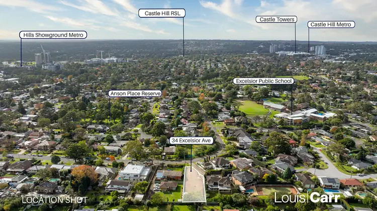Fourth view of Homely land listing, 34 Excelsior Avenue, Castle Hill NSW 2154