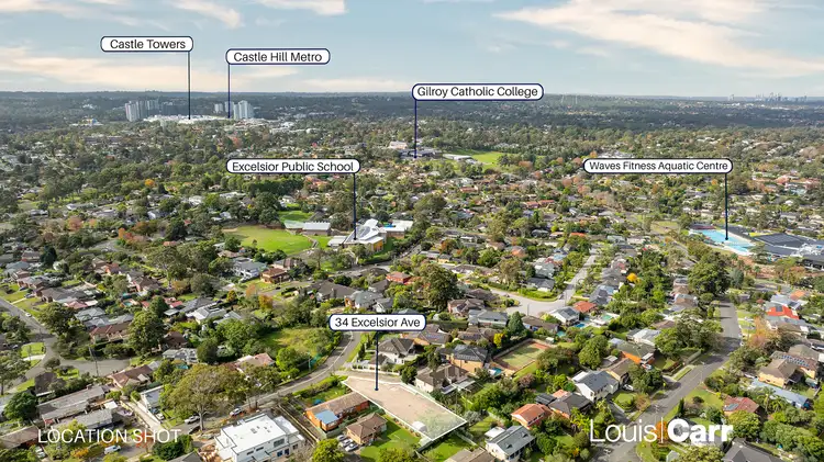 Fifth view of Homely land listing, 34 Excelsior Avenue, Castle Hill NSW 2154
