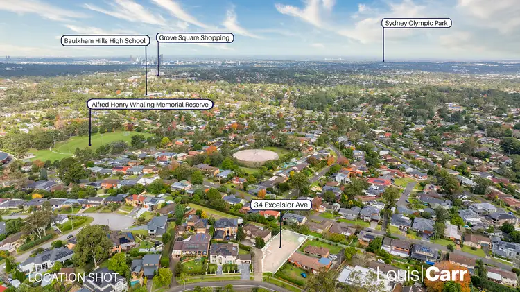 Sixth view of Homely land listing, 34 Excelsior Avenue, Castle Hill NSW 2154