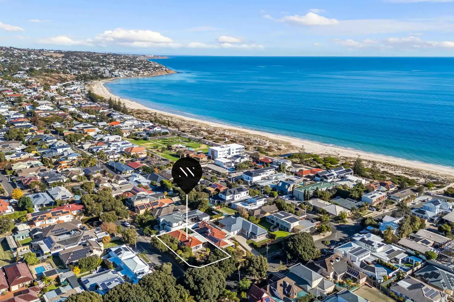 Main view of Homely house listing, 23 Shoreham Road, South Brighton SA 5048