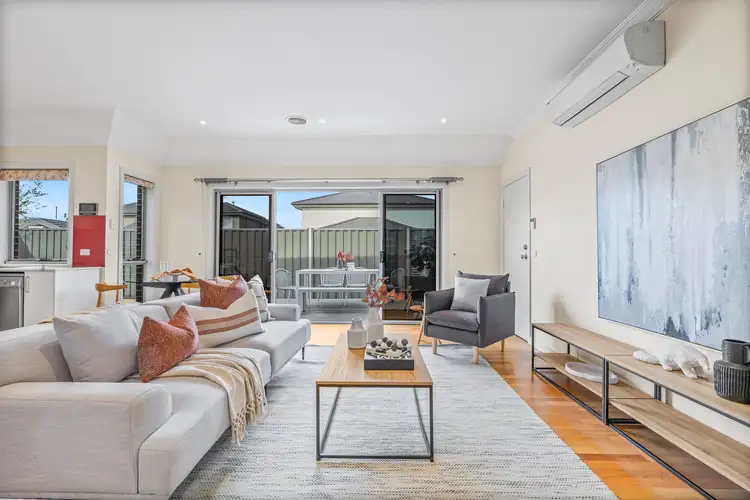 Second view of Homely villa listing, 3/51 Roland Avenue, Strathmore VIC 3041