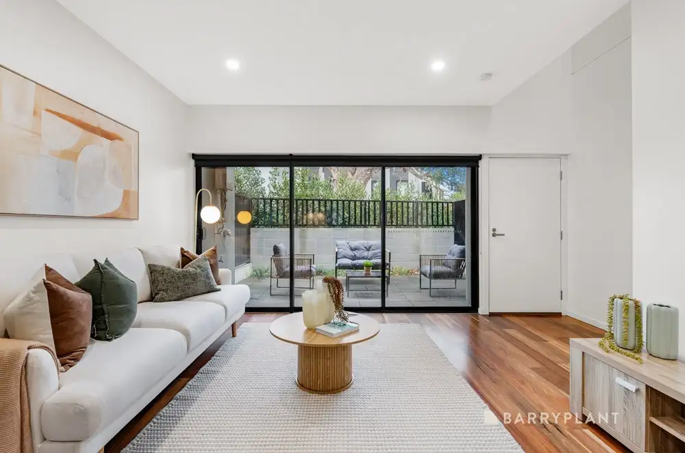 Main view of Homely townhouse listing, 16 Sharp Circuit, Mill Park VIC 3082