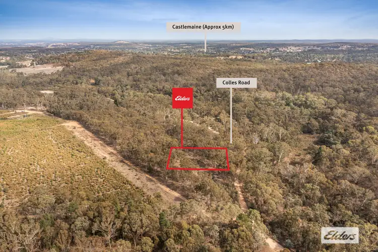 Main view of Homely land listing, 250 Colles Road, Moonlight Flat VIC 3450