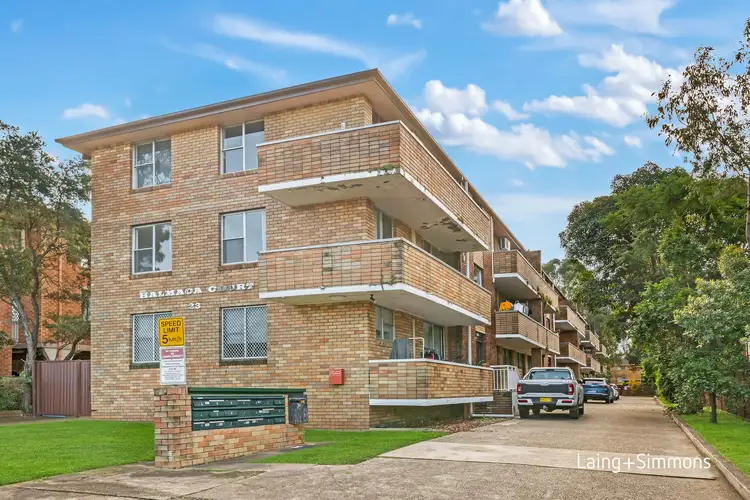 Main view of Homely unit listing, 7/23 St Ann Street, Merrylands NSW 2160