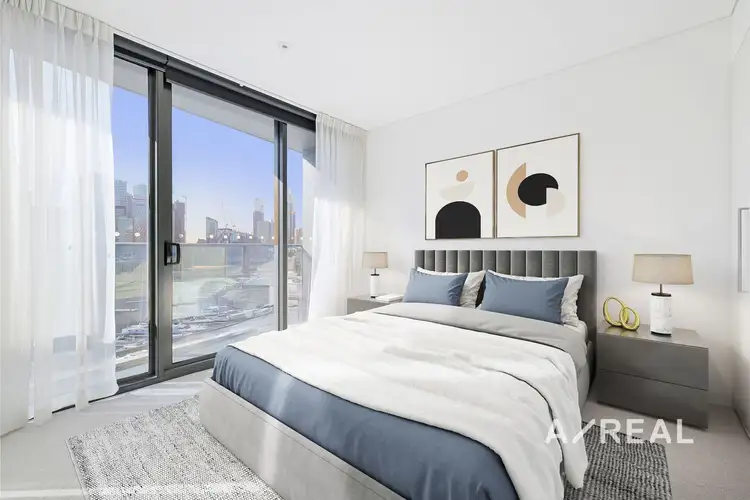 Fourth view of Homely apartment listing, 1003/100 Lorimer Street, Docklands VIC 3008