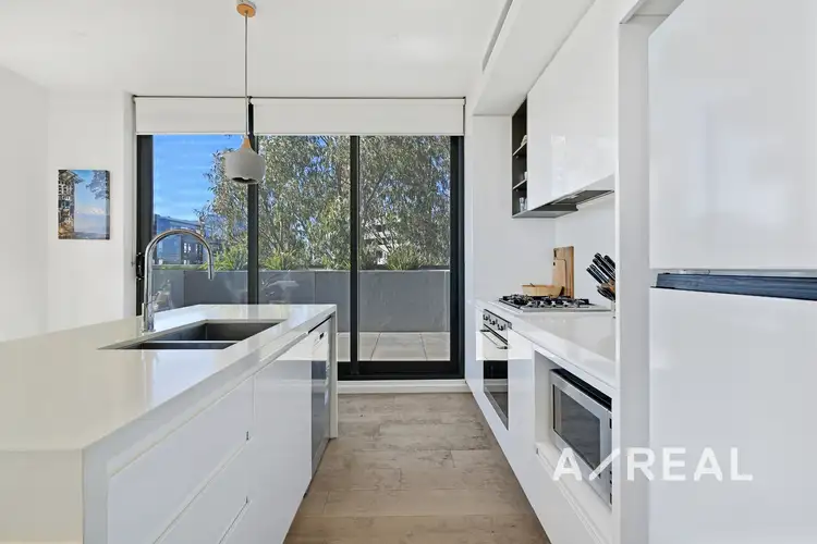 Second view of Homely apartment listing, 404/2-6 Duckett Street, Brunswick VIC 3056