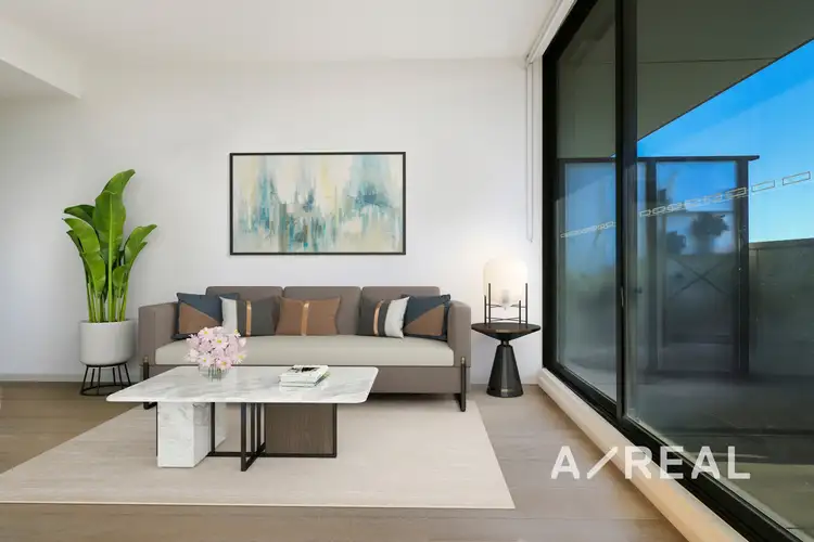 Third view of Homely apartment listing, 404/2-6 Duckett Street, Brunswick VIC 3056