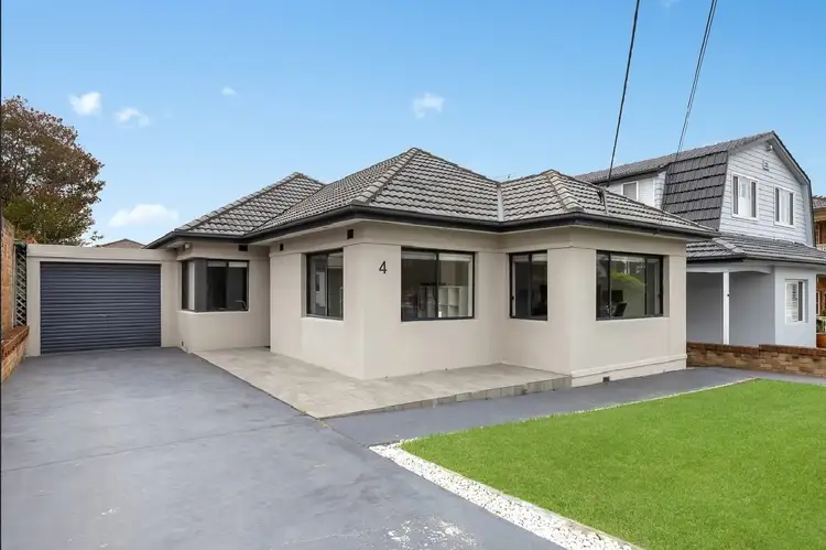 Second view of Homely house listing, 4 Madrers Avenue, Kogarah NSW 2217