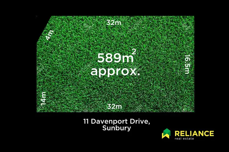 Main view of Homely land listing, 11 Davenport Drive, Sunbury VIC 3429