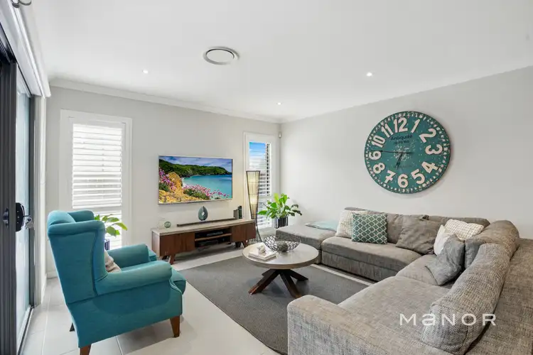Second view of Homely house listing, 4 Wakefield Rise, Kellyville NSW 2155