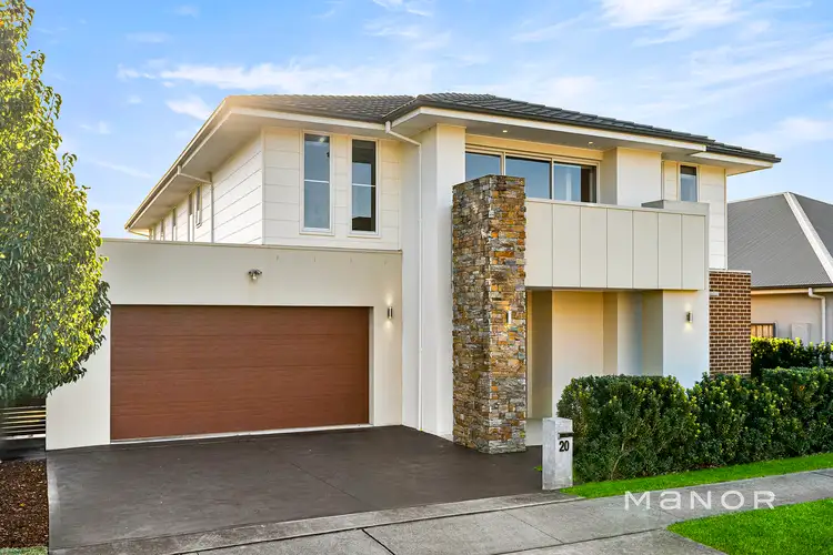 Second view of Homely house listing, 20 Obsidian Road (Gables), Box Hill NSW 2765