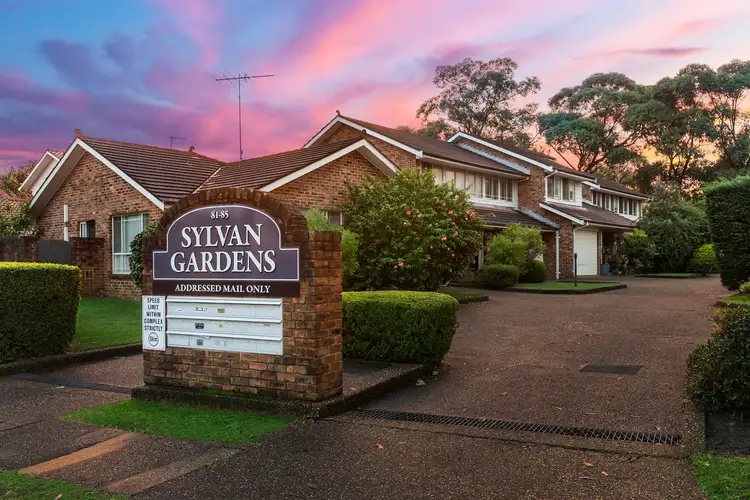 Main view of Homely villa listing, 12/81-85 Evelyn Street, Sylvania NSW 2224