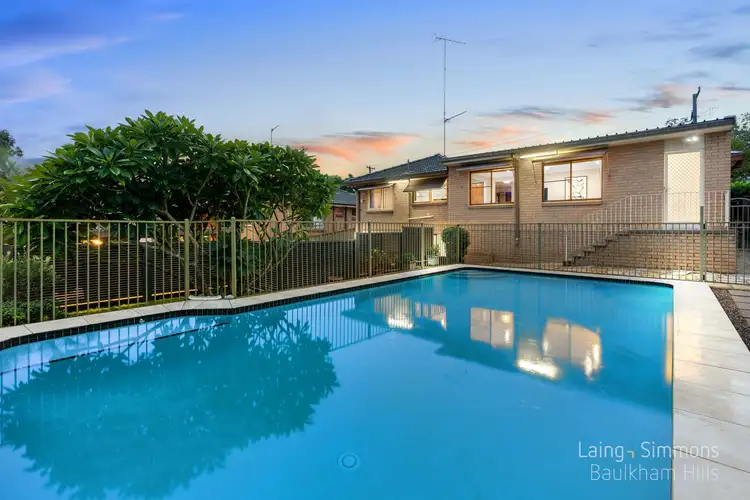 Main view of Homely house listing, 20 Hambledon Avenue, Baulkham Hills NSW 2153