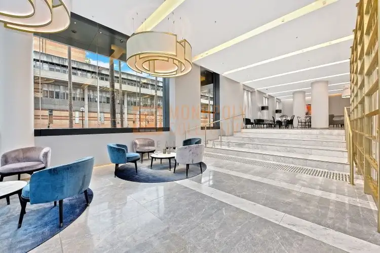 Second view of Homely apartment listing, 3207/65 Tumbalong Boulevard, Haymarket NSW 2000