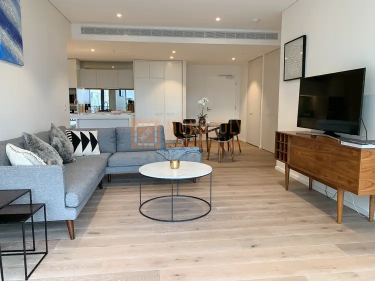 Fourth view of Homely apartment listing, 3207/65 Tumbalong Boulevard, Haymarket NSW 2000