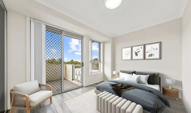 Second view of Homely apartment listing, 410/8b Myrtle Street, Prospect NSW 2148