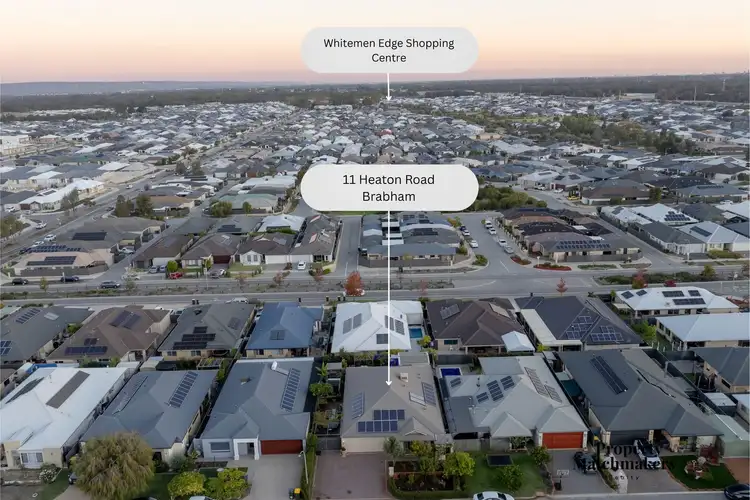 Fifth view of Homely house listing, 11 Heaton Road, Brabham WA 6055