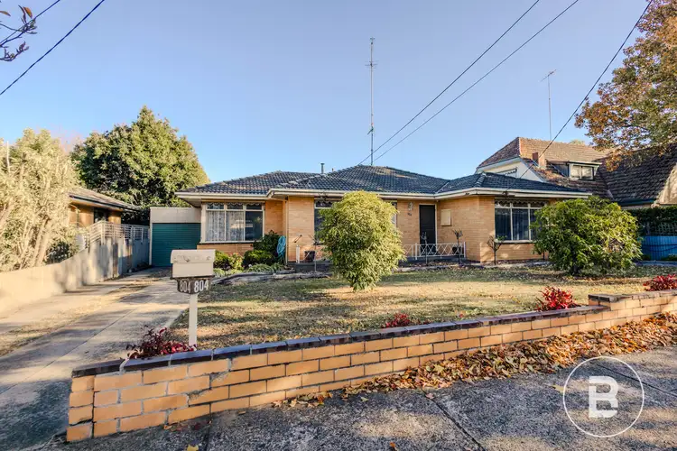 Main view of Homely house listing, 804 Talbot Street South, Redan VIC 3350