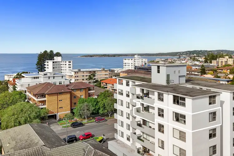 Second view of Homely apartment listing, 15/11 Ewos Parade, Cronulla NSW 2230