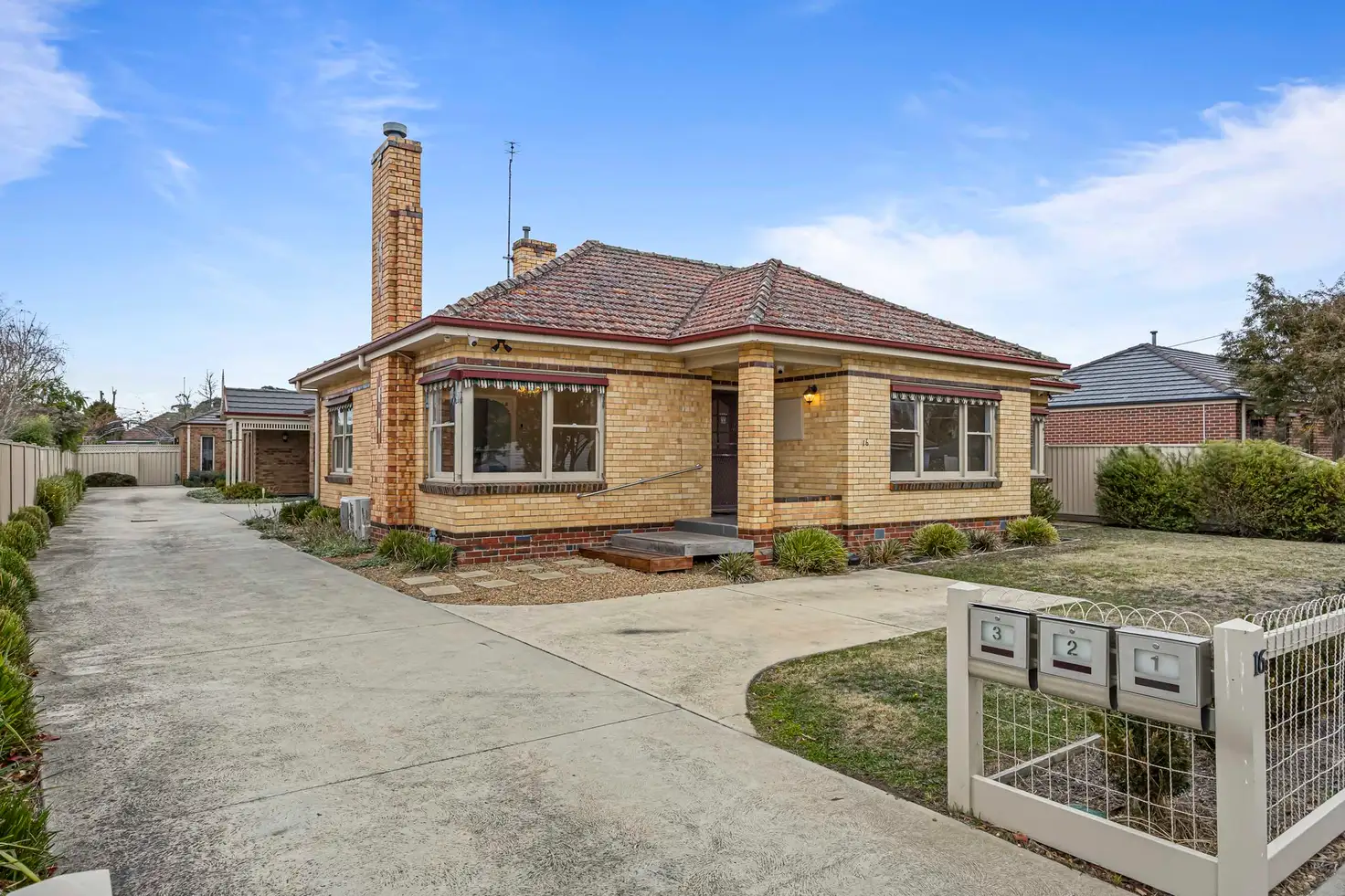 Main view of Homely unit listing, 1/16 Park Street, Wendouree VIC 3355
