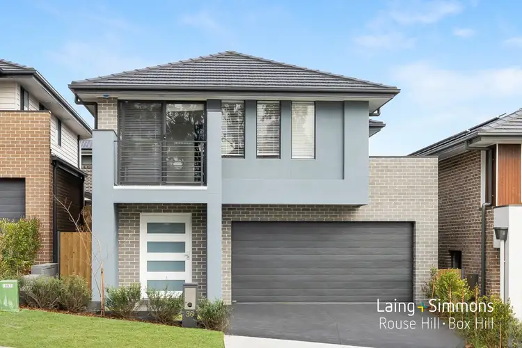 Main view of Homely house listing, 30 Canopus Parkway, Box Hill NSW 2765