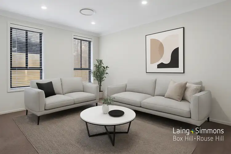 Second view of Homely house listing, 30 Canopus Parkway, Box Hill NSW 2765