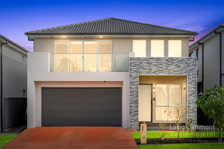 9 Gowrie Street, The Ponds NSW 2769