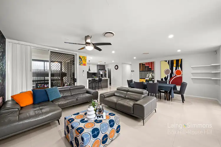 Second view of Homely house listing, 9 Gowrie Street, The Ponds NSW 2769