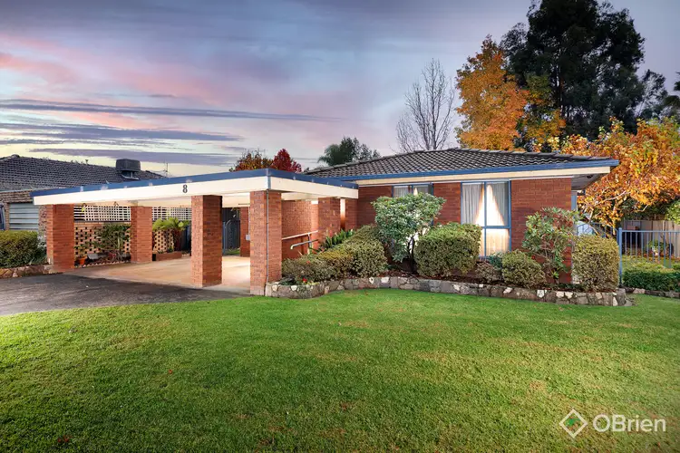 Main view of Homely house listing, 8 Huon Creek Road, Wodonga VIC 3690