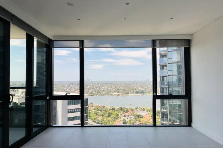 Second view of Homely apartment listing, Level 27/35 Marquet Street, Rhodes NSW 2138
