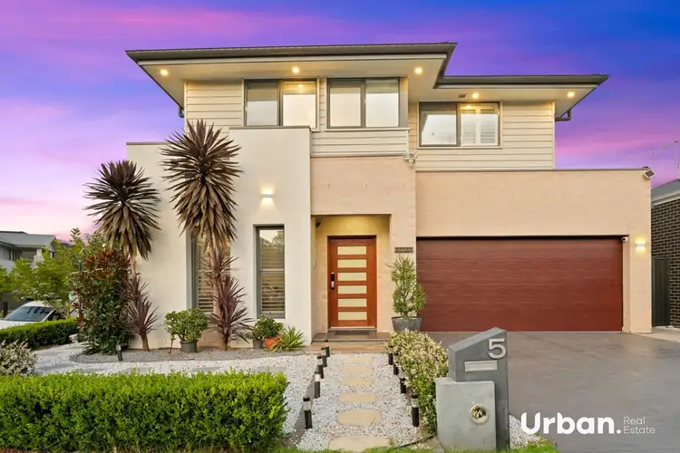 Main view of Homely house listing, 5 Storksbill Avenue, Denham Court NSW 2565
