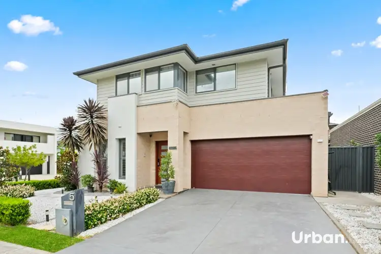 Second view of Homely house listing, 5 Storksbill Avenue, Denham Court NSW 2565