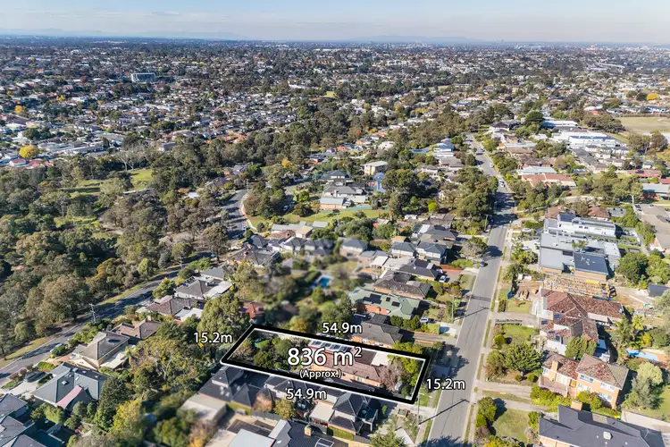 Second view of Homely house listing, 36 Streldon Avenue, Strathmore VIC 3041