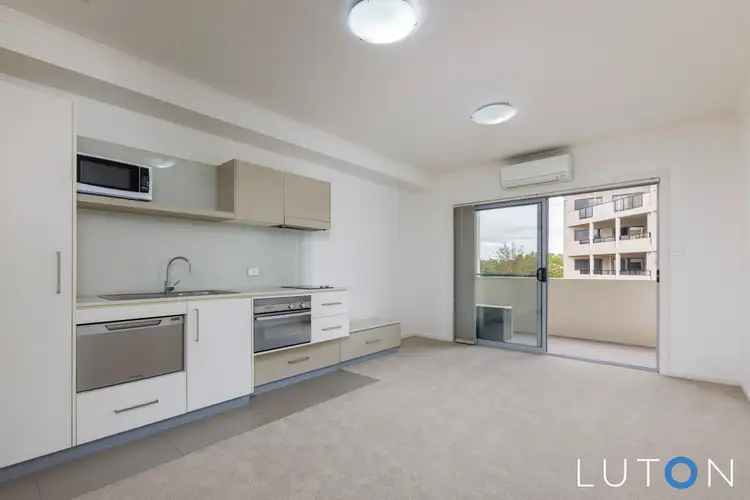 Second view of Homely apartment listing, 3/56 Cowlishaw Street, Greenway ACT 2900