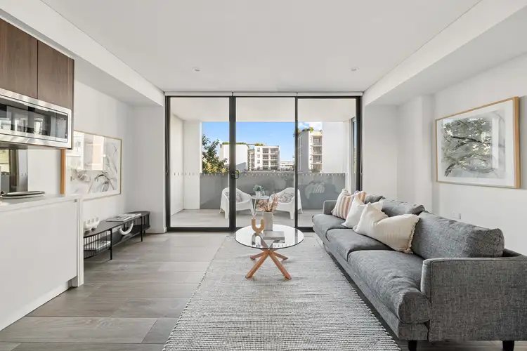 Second view of Homely apartment listing, 209/13-21 Mentmore Avenue, Rosebery NSW 2018