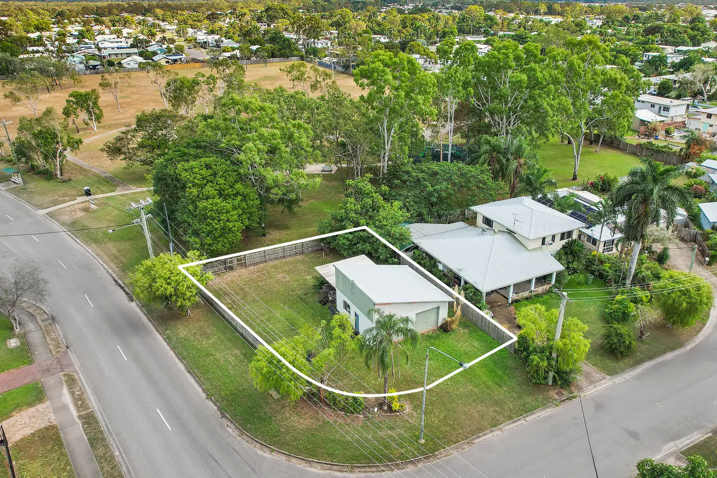 Main view of Homely land listing, 1 Sally Court, Rasmussen QLD 4815
