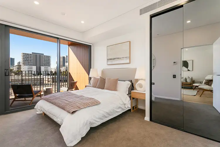 Second view of Homely apartment listing, 280/10 Peters Street, Zetland NSW 2017
