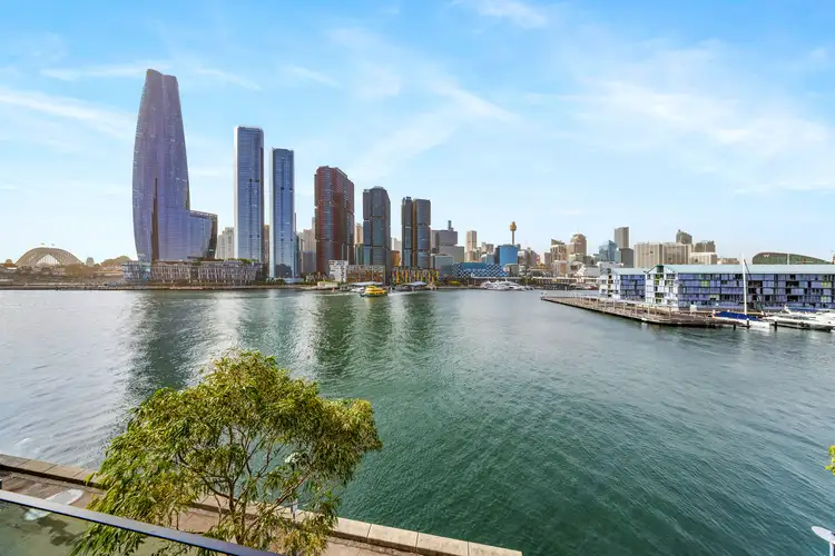 Third view of Homely apartment listing, 342/3 Darling Island Road, Pyrmont NSW 2009