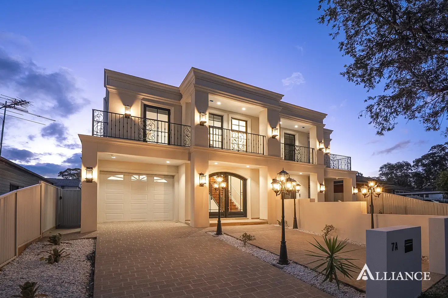 Main view of Homely semi-detached listing, 7A Toby Crescent, Panania NSW 2213