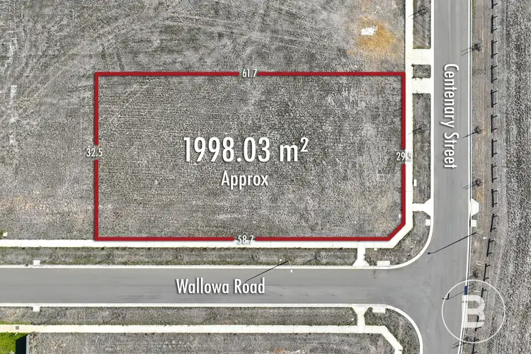 Main view of Homely land listing, 14 Centenary Street, Cardigan VIC 3352